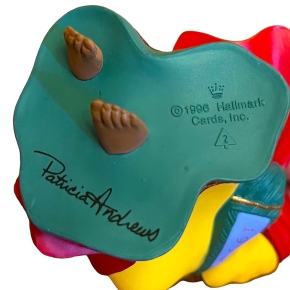 1996 CELEBRATION OF ANGELS Kwanzaa Hallmark Ornament Collectible #2/4 SIGNED - Picture 5 of 9